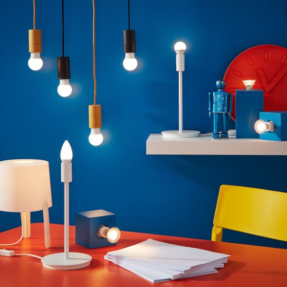 IKEA LEDARE LED bulb GU10 400 Lumen, Warm Dimming