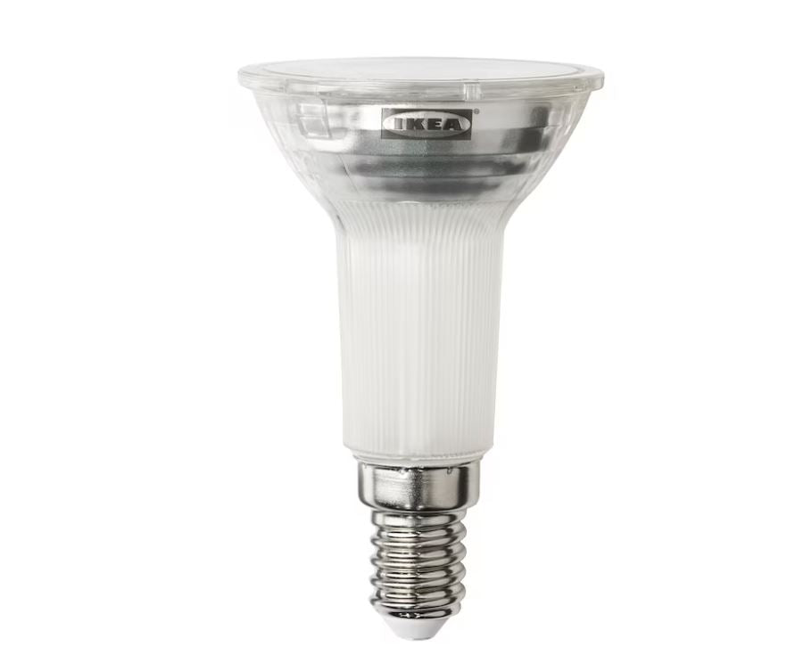 IKEA LEDARE LED Bulb E14 Reflector R50 400lm, Warm Dimming, 2700 K 1Pack