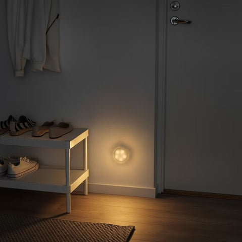 IKEA MOLGAN LED Lighting, White, Battery-Operated