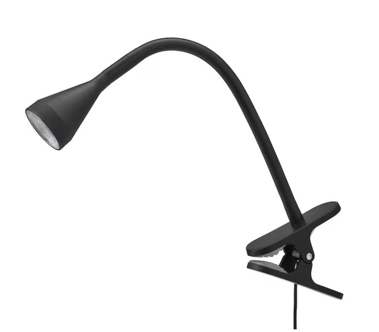 IKEA NAVLINGE LED Clamp Spotlight, Lamp