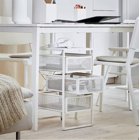 IKEA LENNART Drawer Unit White