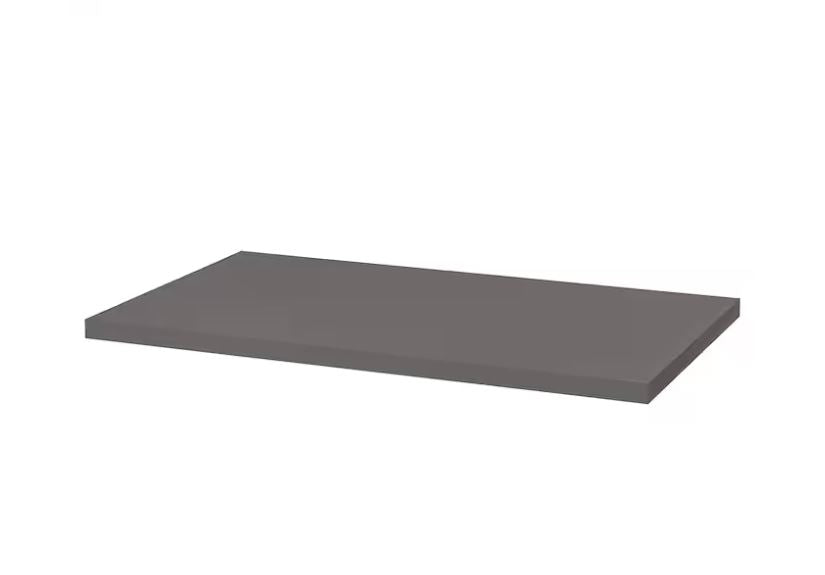 IKEA LINNMON Table Top 100x60 cm Dark Grey