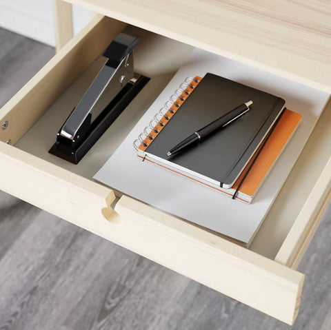 IKEA LISABO Desk, Ash Veneer 118x45 cm