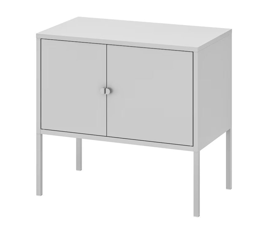 IKEA LIXHULT Cabinet, Metal/Grey 60×35 cm