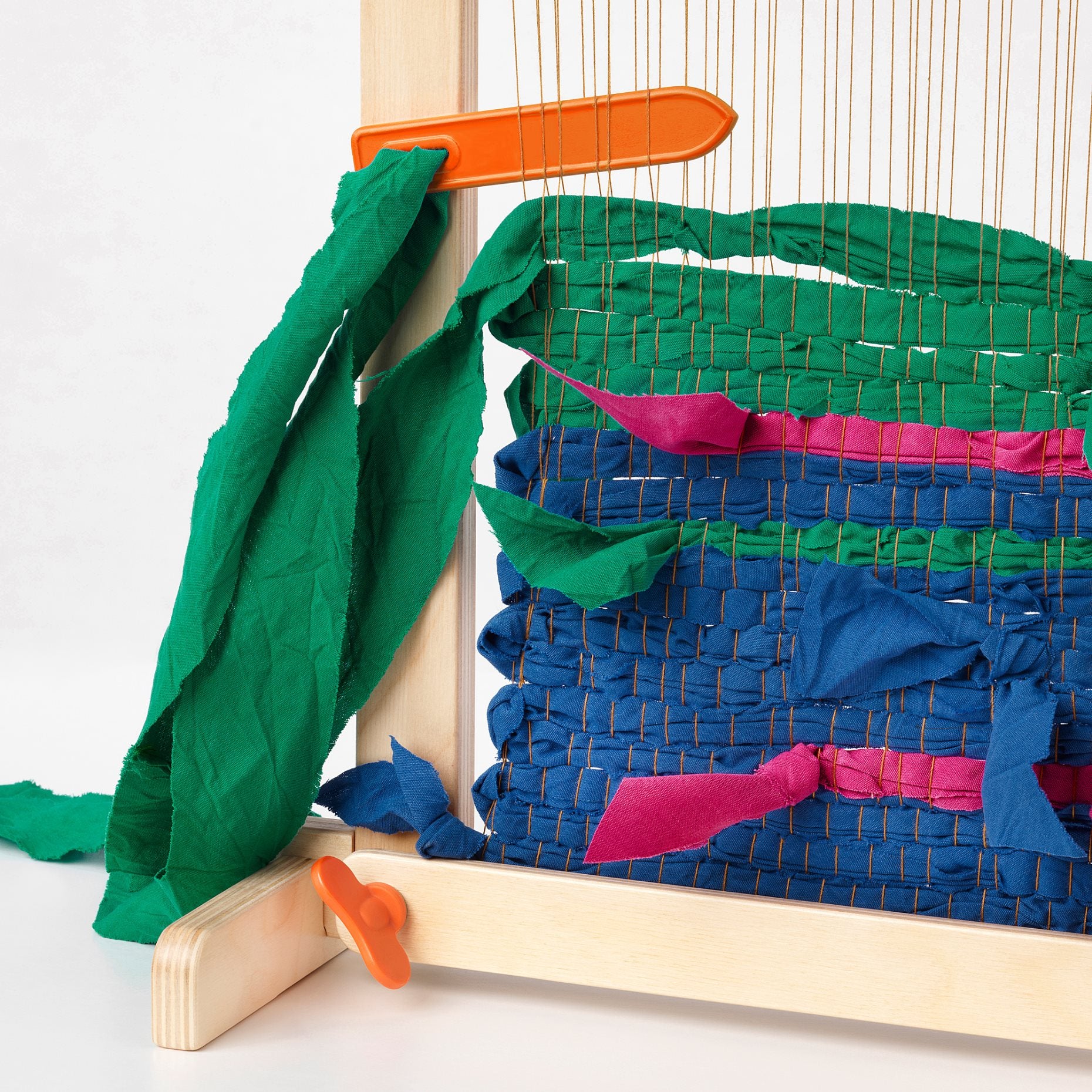 IKEA LUSTIGT 7-piece Weaving Loom Set