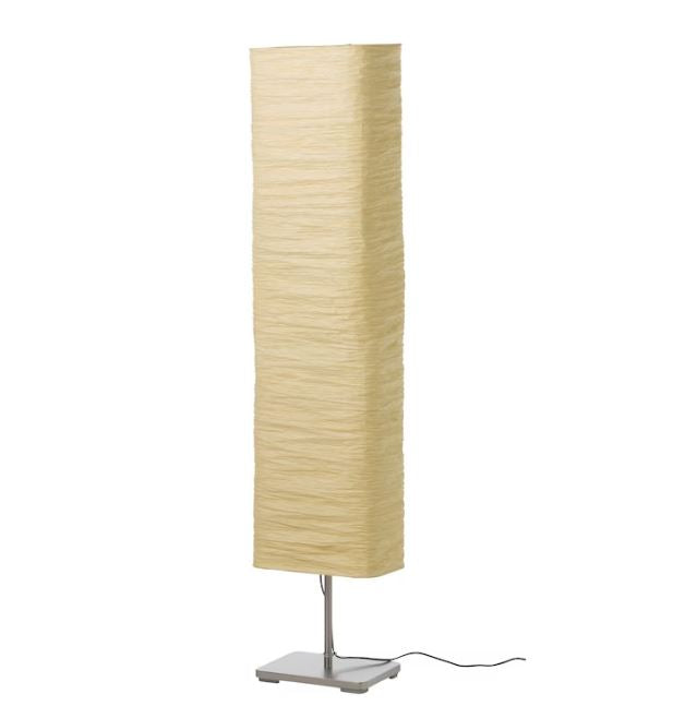 IKEA MAGNARP Floor Lamp, Natural