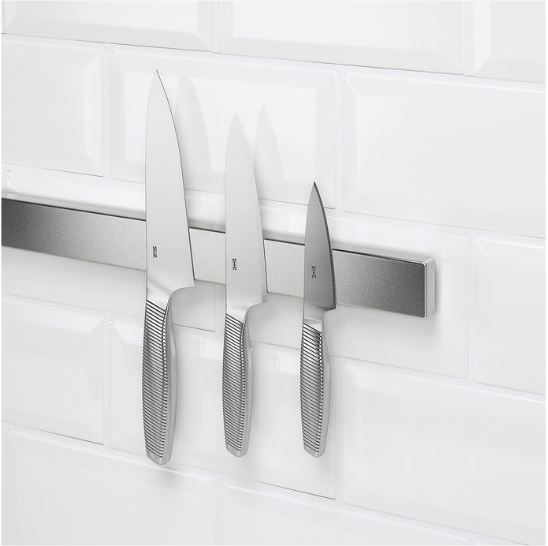 IKEA KUNGSFORS Magnetic knife rack, Magnetic Knife Bar - Use as Knife Holder, Knife Rack, Knife Strip, Kitchen Utensil Holder and Tool Holder stainless steel