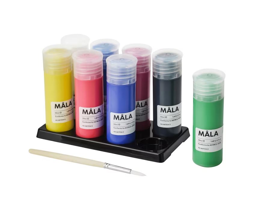 IKEA MALA Paint, Mixed colours 400ml