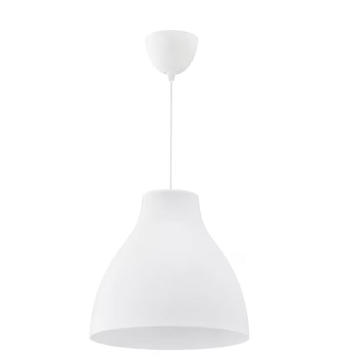 IKEA MELODI Pendant Lamp, White