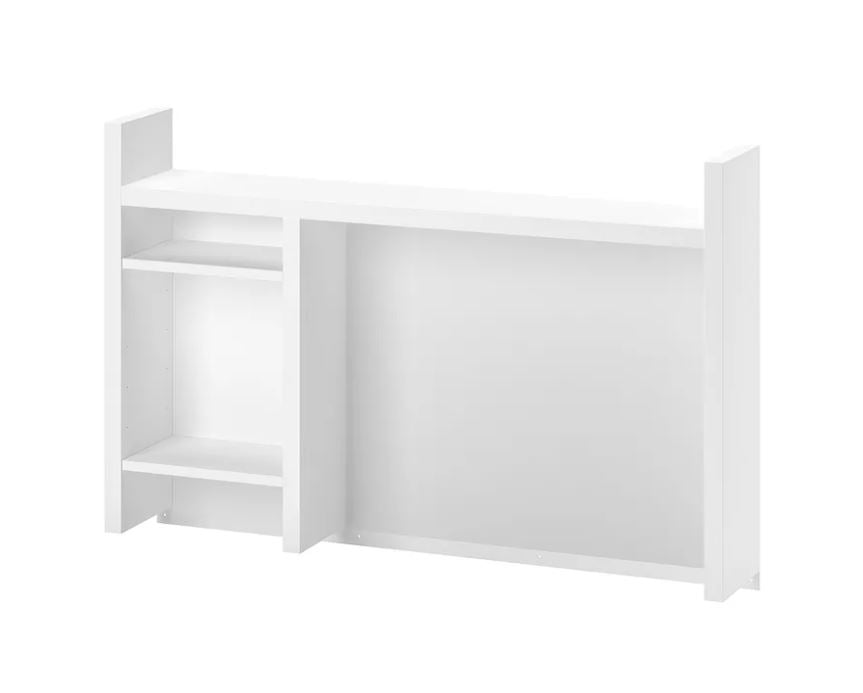 IKEA MICKE Add-On Unit High, 105x65 cm White