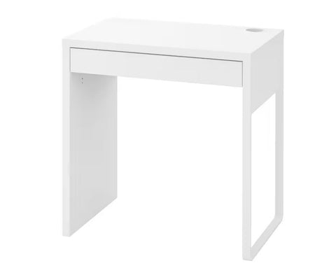 IKEA MICKE Desk, White 73x50 cm