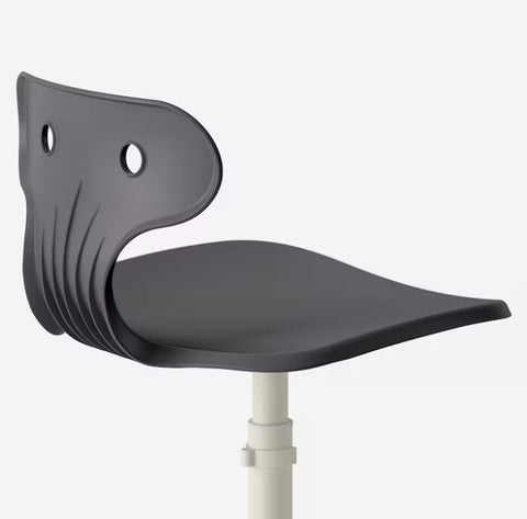 IKEA MOLTE Desk Chair, Grey
