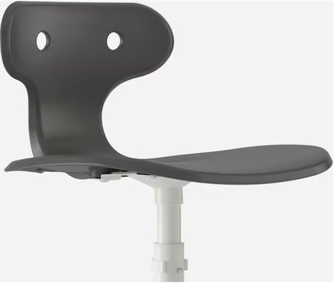 IKEA MOLTE Desk Chair, Grey