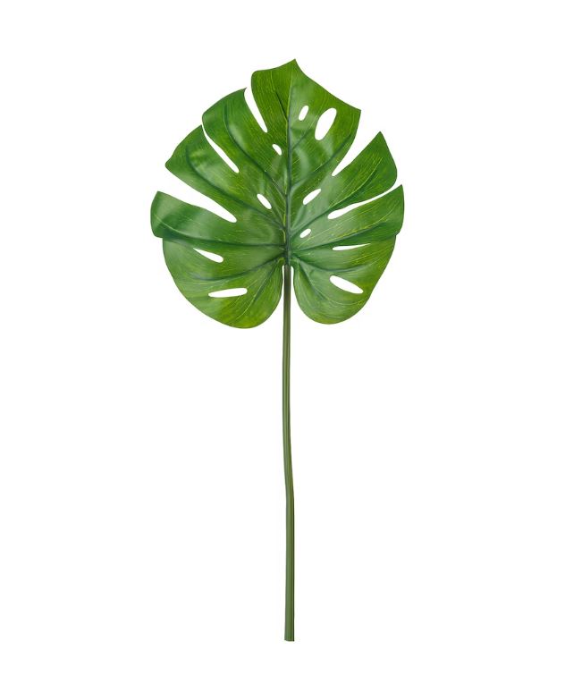 IKEA SMYCKA Artificial Leaf, Monstera-Green 80 cm