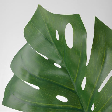 IKEA SMYCKA Artificial Leaf, Monstera-Green 80 cm