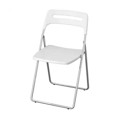 IKEA NISSE Folding Chair, Space-Saving Seating Solution for Home and Office