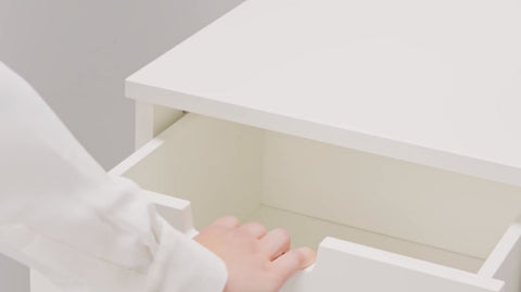 IKEA NORDLI Modular Chest of 2 Drawers , White, 40×45 cm