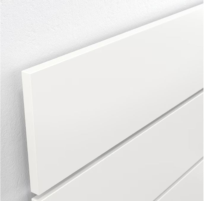 IKEA NORDLI Headboard, White, 180/193 cm