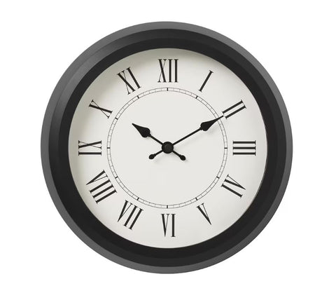 IKEA NUFFRA Wall Clock 25 cm