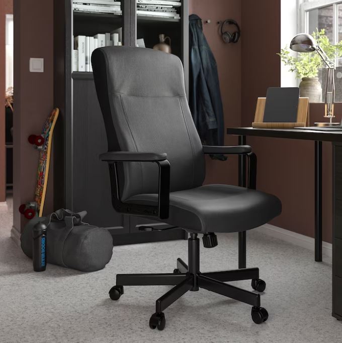 Buy IKEA MILLBERGET Swivel Chair, Murum Black -Pakistan – Onepoint