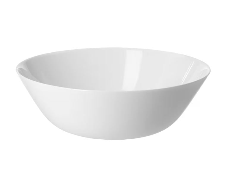 IKEA OFTAST Serving Bowl, White, 23cm