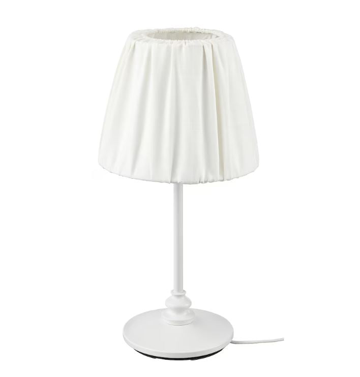 IKEA OSTERLO Table Lamp, White