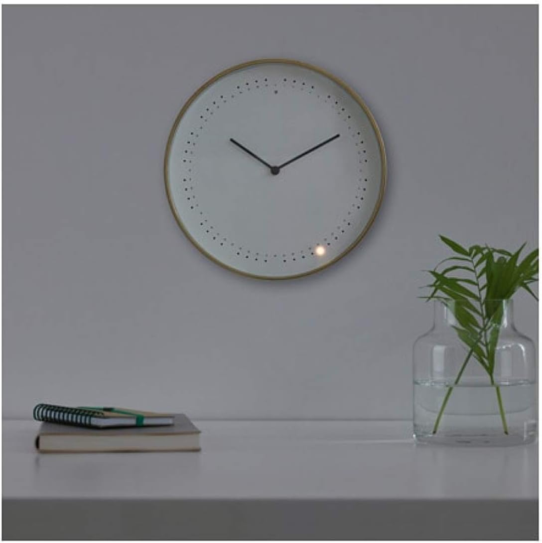 IKEA PANORERA Wall Clock, 24 cm