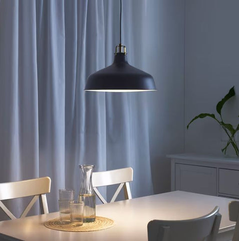 IKEA RANARP Pendant lamp, black38 cm