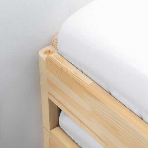 IKEA UTAKER Stackable Bed, Pine, 80x200cm 2Pack