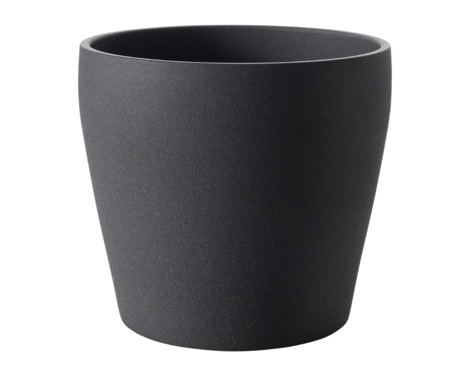 IKEA PERSILLADE Plant Pot, Dark Grey, 12 cm