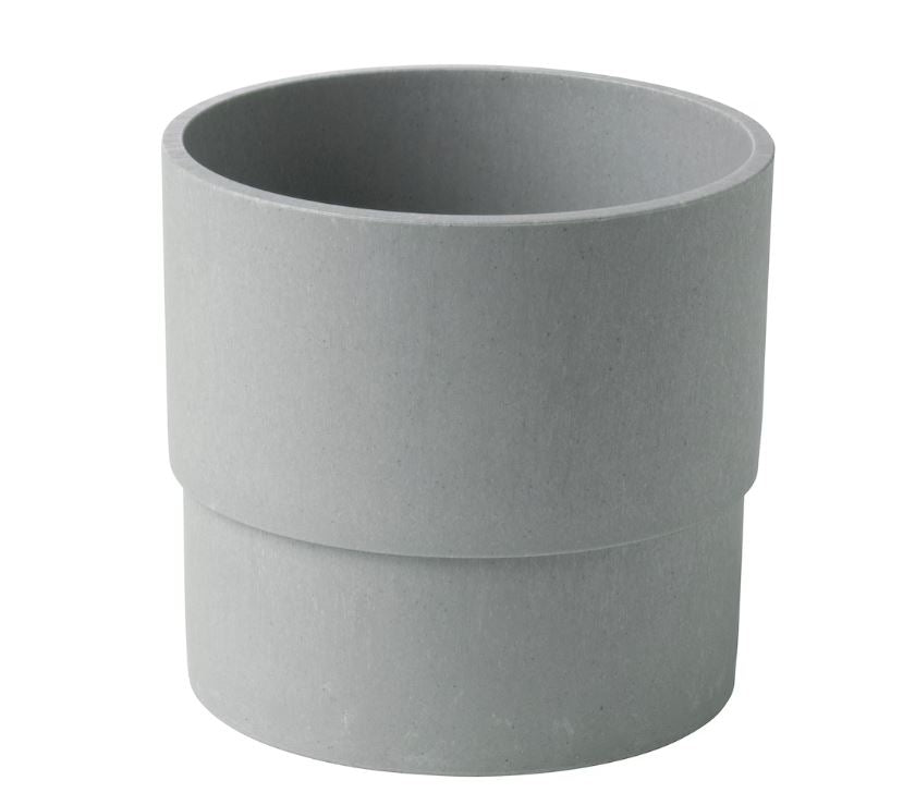 IKEA NYPON Plant Pot, In-Outdoor Grey, 12 cm