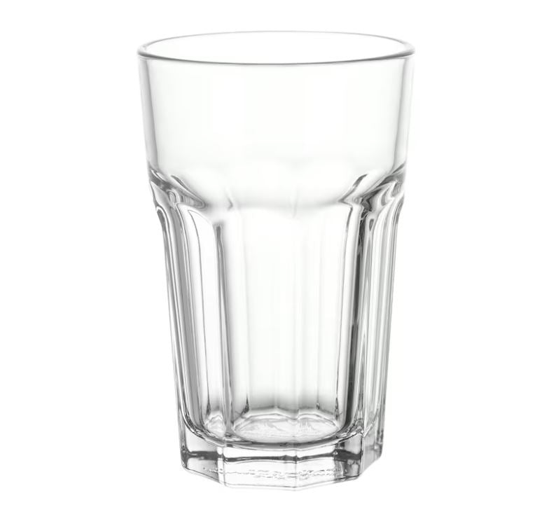 IKEA POKAL Glass, Clear Glass, 35 cl