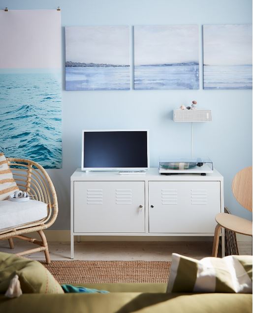 IKEA PS Cabinet, White 119x63 cm