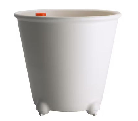 IKEA PS FEJÖ Self-Watering Plant Pot, White, 32 cm