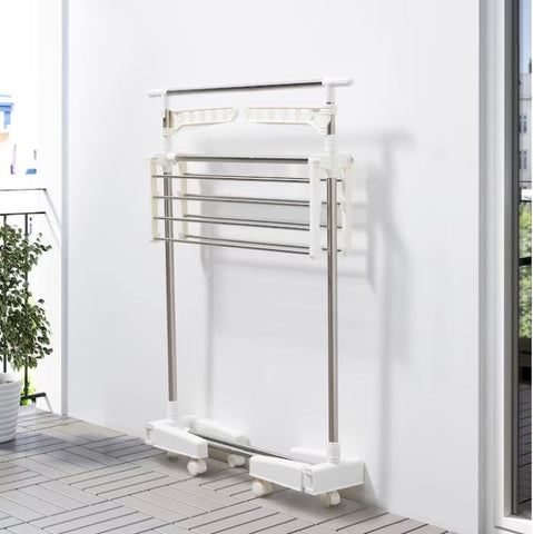 IKEA PURKLA Drying Rack, 2 Levels, White