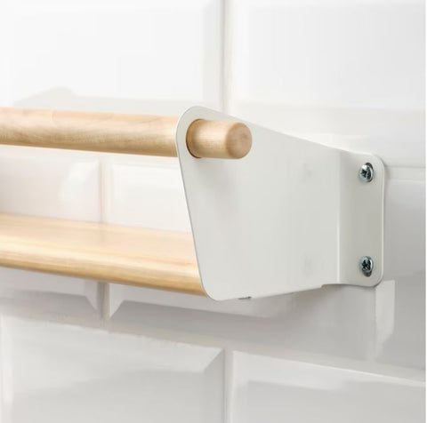 IKEA NEREBY Wall Shelf 40x10 cm Birch