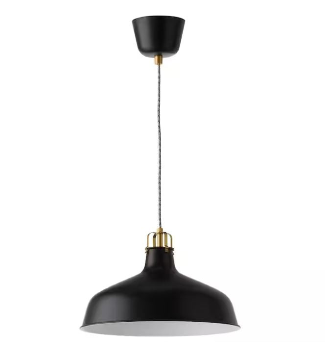 IKEA RANARP Pendant lamp, black38 cm
