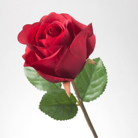 IKEA SMYCKA Artificial Flower, Rose - Red 52 cm