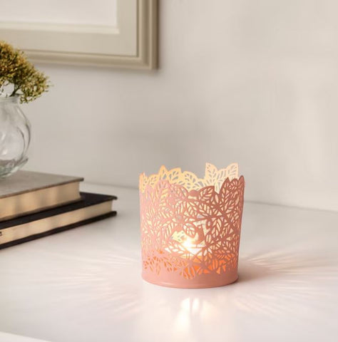 IKEA SAMVERKA Tealight Holder, 8 cm