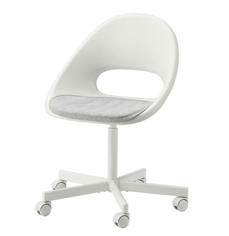IKEA PYNTEN Seat Pad, 41x43 cm Light Grey
