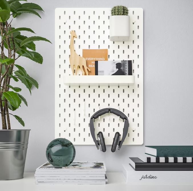 IKEA SKADIS Shelf, For Storing Phones, Wallets or Coins