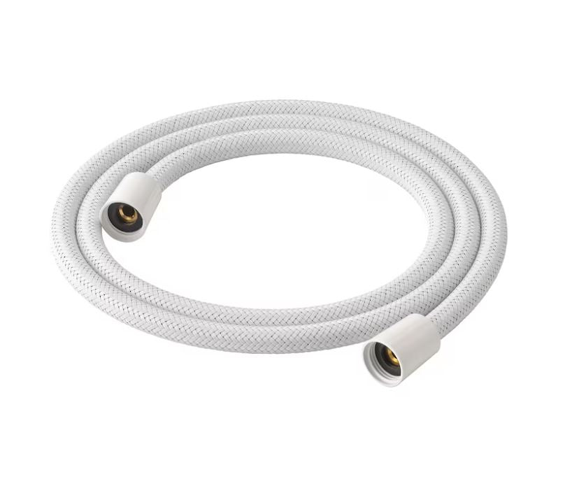 IKEA LILLREVET Shower Hose, Light Weight and Flexible Perfect With Spray Hand Shower White