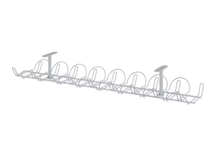 IKEA SIGNUM Cable Trunking Horizontal, Silver-Colour, 70 cm