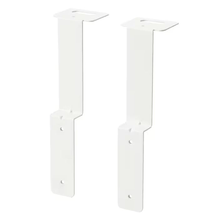 IKEA SKADIS Connector for wardrobe, White