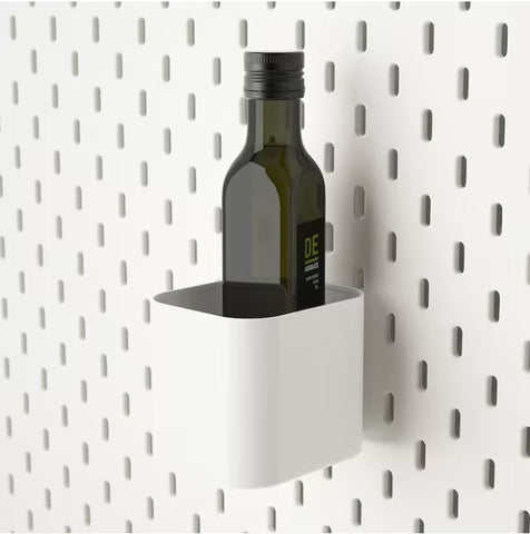 IKEA SKADIS Container, Pegboard Container