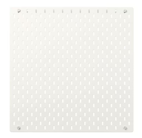 IKEA SKADIS Pegboard, White