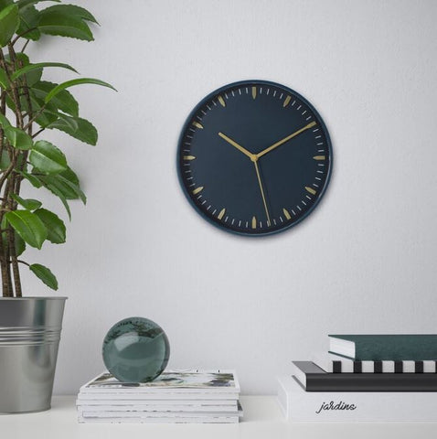 IKEA SKARIG Wall Clock, 26 cm