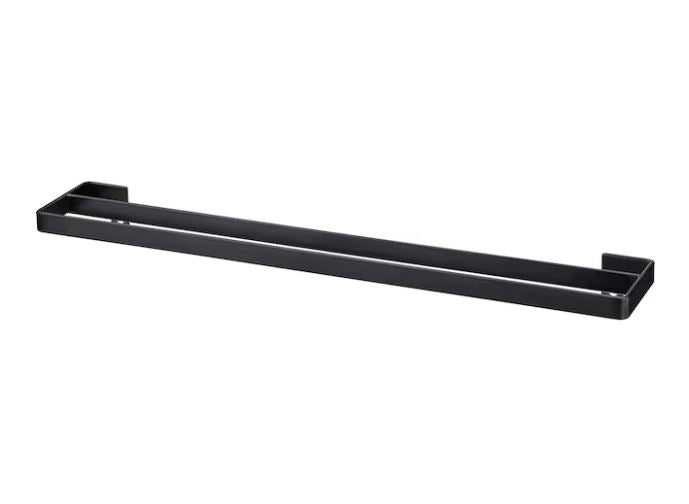 IKEA SKOGSVIKEN Towel Rail, 60cm- Black