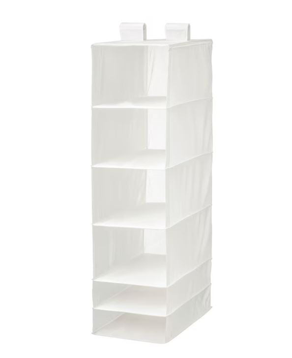 IKEA SKUBB Storage With 6 Compartments, 35x45x125 cm