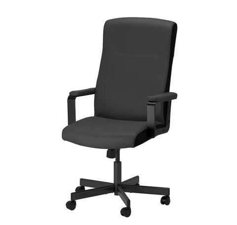 IKEA MILLBERGET Swivel Chair, Murum Black FREE SHIPPING